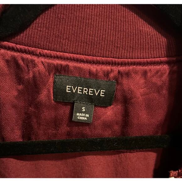 EUC Evereve Satin Gemma Bomber Jacket - Picture 3 of 10